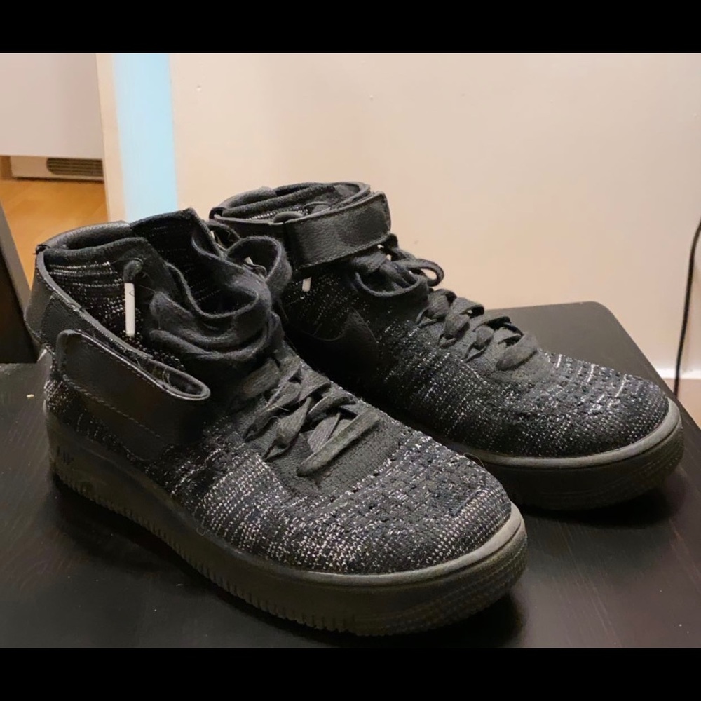 Nike air force highs (flyknit)